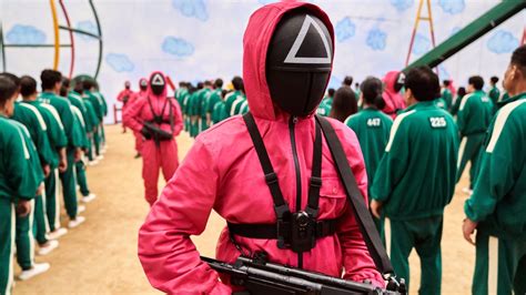 Squid Game guard uniform: How to make the 'No. 1' Halloween  .
